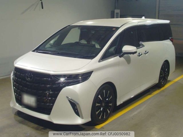 toyota alphard 2023 -TOYOTA 【つくば 330る367】--Alphard AAHH45W-0002026---TOYOTA 【つくば 330る367】--Alphard AAHH45W-0002026- image 1