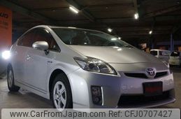 toyota prius 2010 -TOYOTA--Prius DAA-ZVW30--ZVW30-5155115---TOYOTA--Prius DAA-ZVW30--ZVW30-5155115-