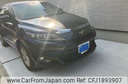 toyota harrier 2016 CFJ1893907