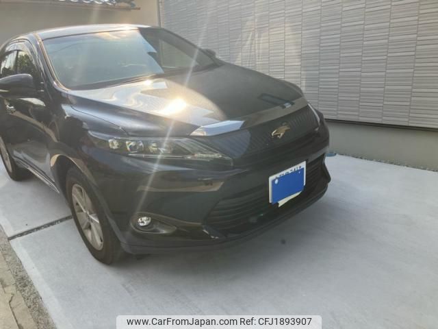 toyota harrier 2016 CFJ1893907 image 1