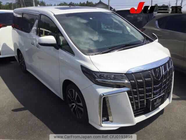 toyota alphard 2022 -TOYOTA 【三重 】--Alphard AGH30W--0430709---TOYOTA 【三重 】--Alphard AGH30W--0430709- image 1