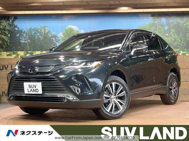 toyota harrier 2022 -TOYOTA--Harrier 6BA-MXUA80--MXUA80-0077159---TOYOTA--Harrier 6BA-MXUA80--MXUA80-0077159- image 1