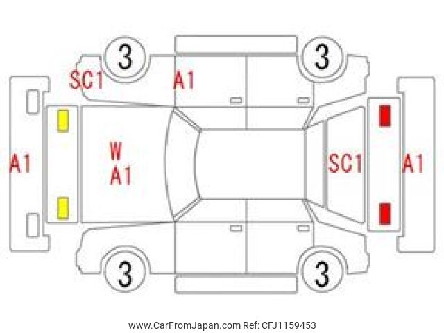 toyota vellfire 2013 -TOYOTA--Vellfire DBA-ANH25W--ANH25-8046243---TOYOTA--Vellfire DBA-ANH25W--ANH25-8046243- image 2