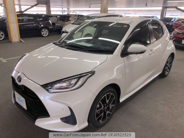 toyota yaris 2021 MXPH10-2084517 image 1