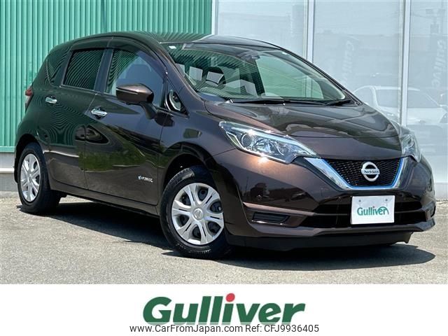 nissan note 2017 -NISSAN--Note DAA-HE12--HE12-039973---NISSAN--Note DAA-HE12--HE12-039973- image 1