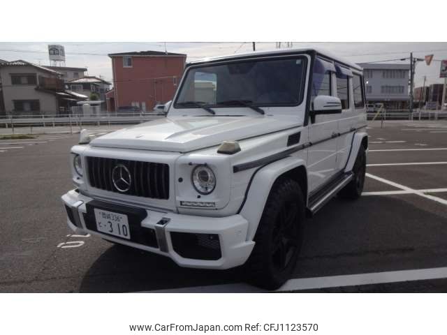 mercedes-benz g-class 2014 -MERCEDES-BENZ 【岡崎 336ﾄ 310】--Benz G Class ABA-463236--WDB4632361X226187---MERCEDES-BENZ 【岡崎 336ﾄ 310】--Benz G Class ABA-463236--WDB4632361X226187- image 1