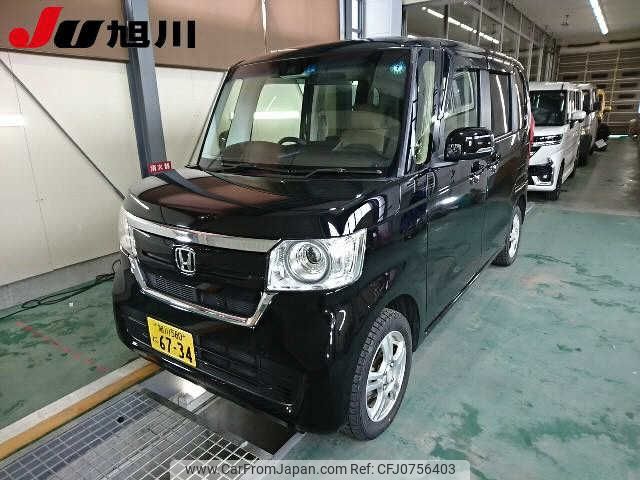 honda n-box 2019 -HONDA 【旭川 580ﾆ6734】--N BOX JF4--1038251---HONDA 【旭川 580ﾆ6734】--N BOX JF4--1038251- image 1