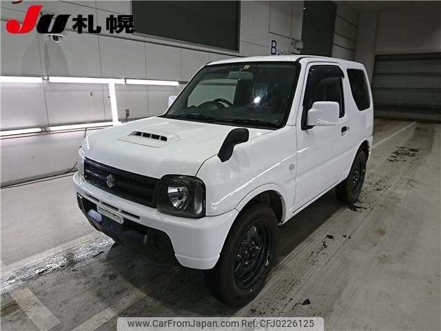 suzuki jimny 2016 -SUZUKI--Jimny JB23W--757401---SUZUKI--Jimny JB23W--757401- image 1