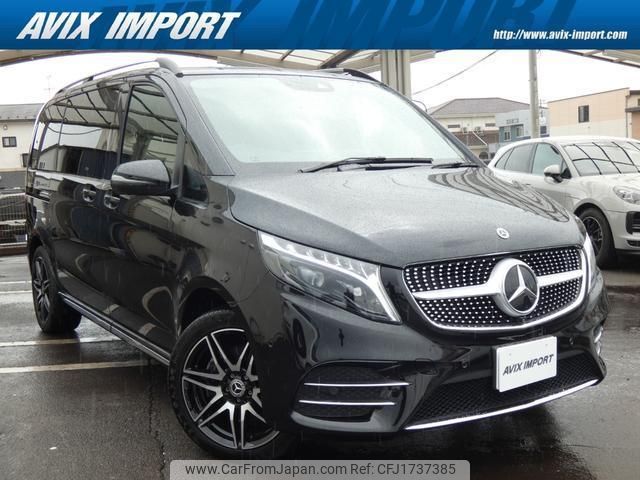 mercedes-benz v-class 2023 CFJ1737385 image 1