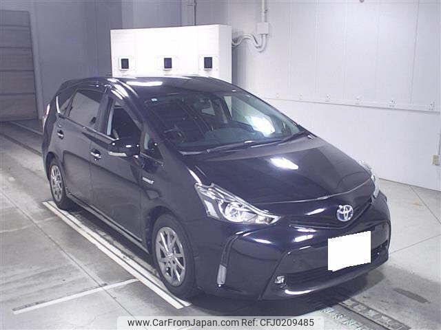 toyota prius-α 2017 -TOYOTA 【岐阜 303ﾅ2683】--Prius α ZVW41W-0062349---TOYOTA 【岐阜 303ﾅ2683】--Prius α ZVW41W-0062349- image 1