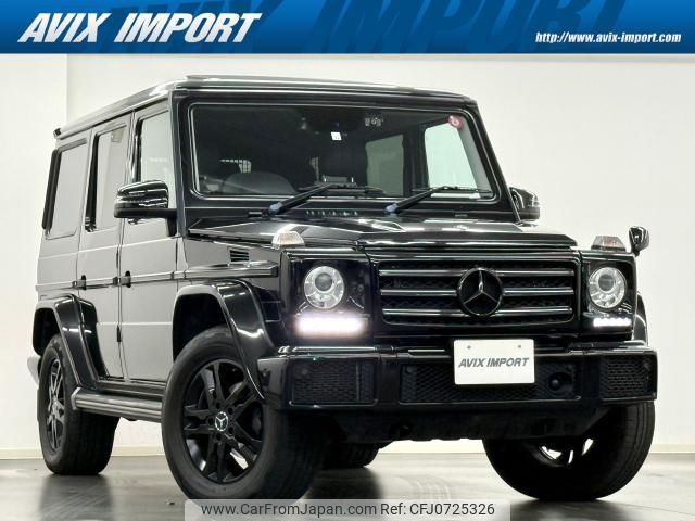 mercedes-benz g-class 2016 quick_quick_LDA-463348_WDB4633482X263445 image 1