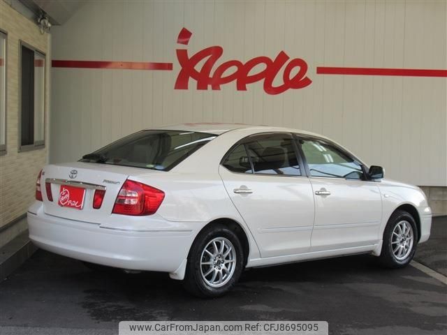 2007 Toyota Premio DBA-ZZT240 2WD - Car Price $4,521