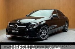 mercedes-benz c-class 2019 -MERCEDES-BENZ--Benz C Class LDA-205014--WDD2050142F843686---MERCEDES-BENZ--Benz C Class LDA-205014--WDD2050142F843686-