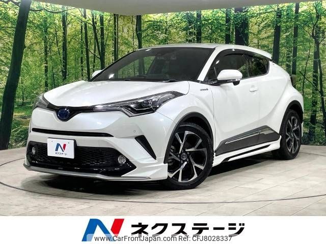 toyota c-hr 2017 -TOYOTA--C-HR DAA-ZYX10--ZYX10-2047532---TOYOTA--C-HR DAA-ZYX10--ZYX10-2047532- image 1