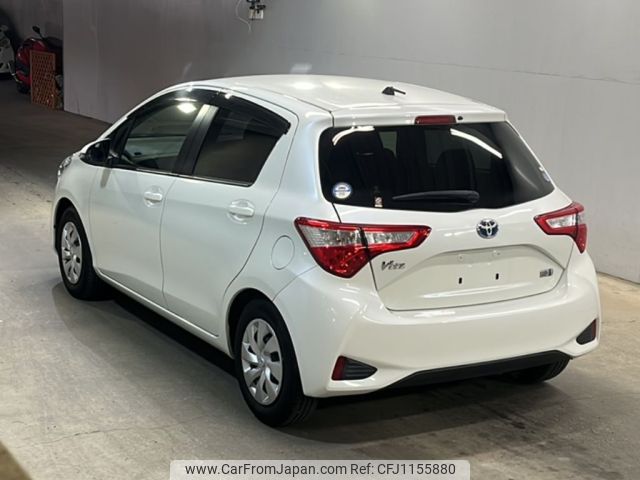 toyota vitz 2018 -TOYOTA--Vitz NHP130-2036710---TOYOTA--Vitz NHP130-2036710- image 2