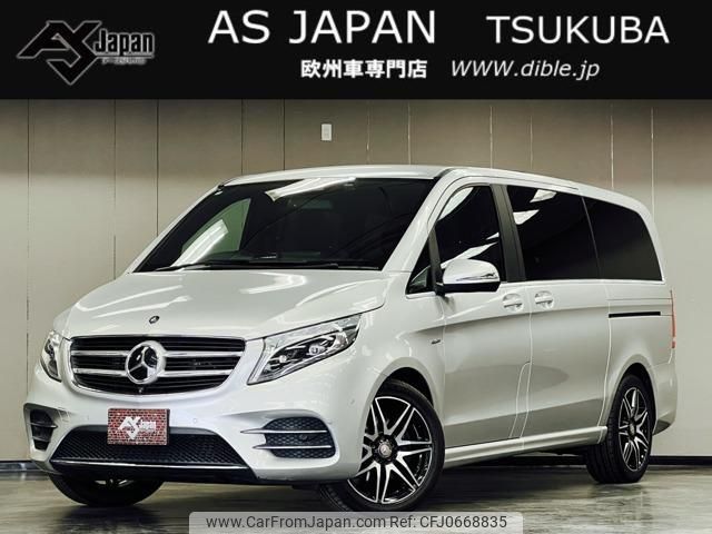 mercedes-benz v-class 2016 quick_quick_LDA-447811_WDF44781323197416 image 1