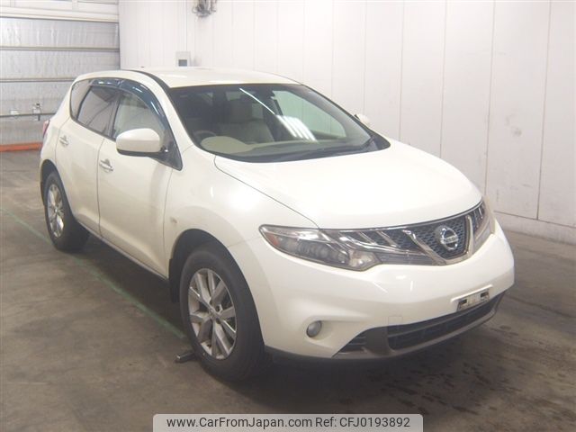 nissan murano 2011 -NISSAN--Murano TZ51--011637---NISSAN--Murano TZ51--011637- image 1