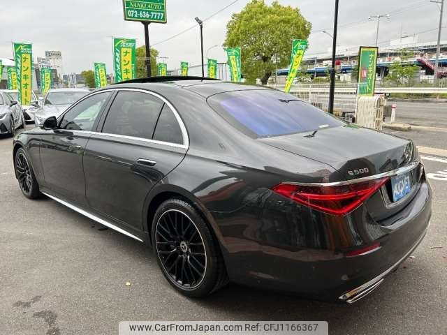 mercedes-benz s-class 2022 -MERCEDES-BENZ--Benz S Class 5AA-223163--W1K2231632A098802---MERCEDES-BENZ--Benz S Class 5AA-223163--W1K2231632A098802- image 2