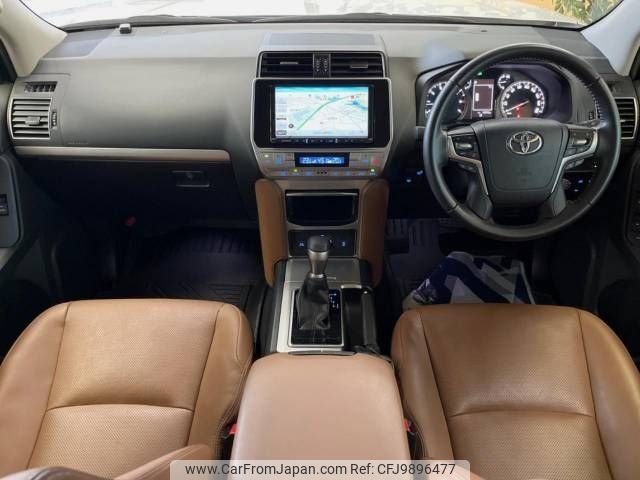 toyota land-cruiser-prado 2022 -TOYOTA--Land Cruiser Prado 3BA-TRJ150W--TRJ150-0135329---TOYOTA--Land Cruiser Prado 3BA-TRJ150W--TRJ150-0135329- image 2