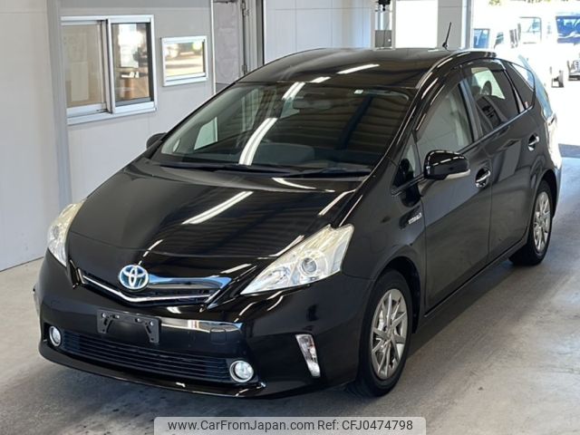 toyota prius-α 2014 -TOYOTA--Prius α ZVW40W-3093629---TOYOTA--Prius α ZVW40W-3093629- image 1