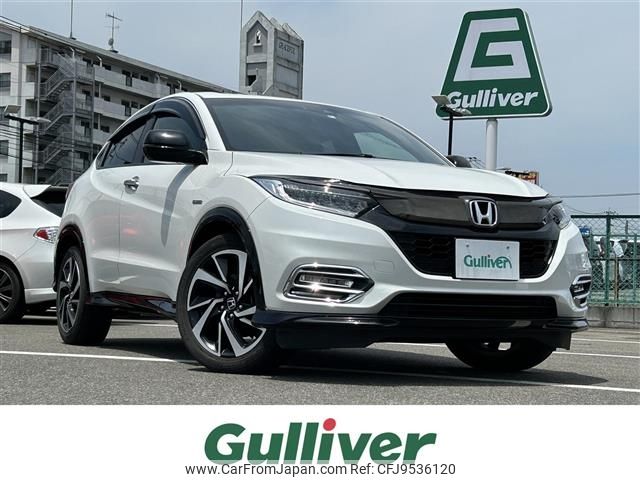 honda vezel 2018 -HONDA--VEZEL DAA-RU3--RU3-1305196---HONDA--VEZEL DAA-RU3--RU3-1305196- image 1