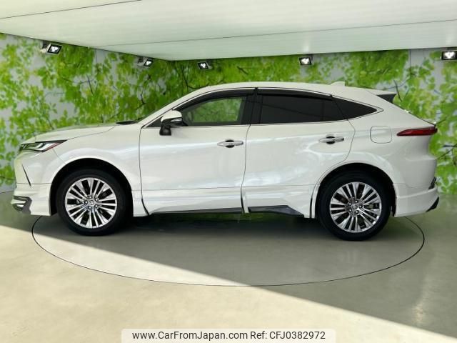 toyota harrier-hybrid 2022 quick_quick_AXUH80_AXUH80-0042726 image 2