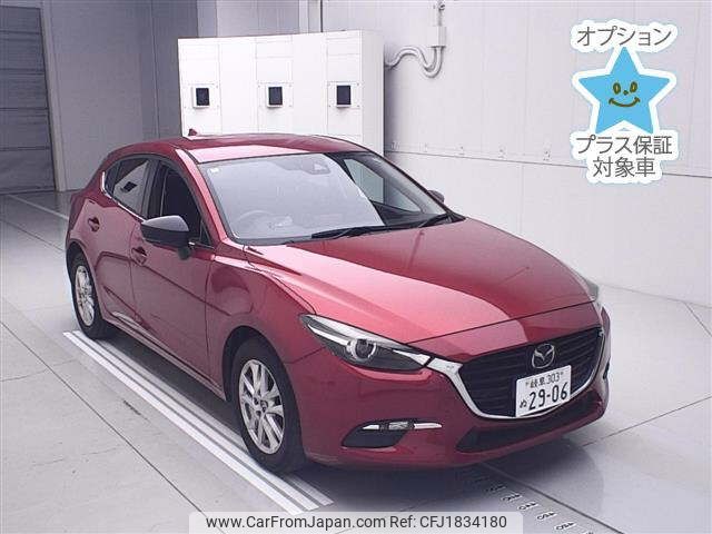 mazda axela 2017 CFJ1834180 image 1