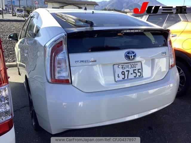 toyota prius 2012 -TOYOTA 【三重 】--Prius ZVW30--1596789---TOYOTA 【三重 】--Prius ZVW30--1596789- image 2