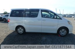 toyota alphard 2004 CFJ1871544