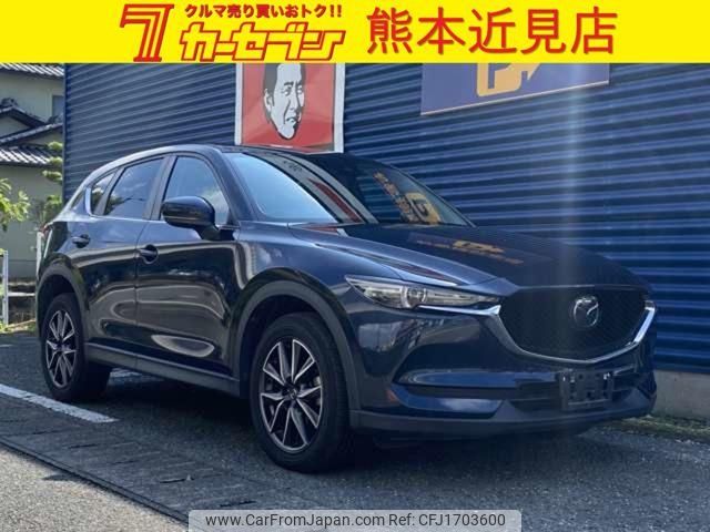 mazda cx-5 2017 CFJ1703600 image 1
