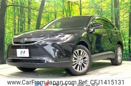 toyota harrier-hybrid 2021 quick_quick_AXUH80_AXUH80-0018892