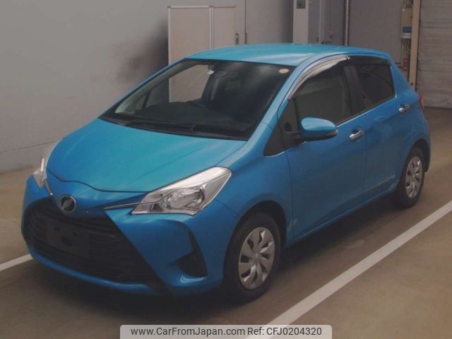 toyota vitz 2017 -TOYOTA--Vitz KSP130-2214269---TOYOTA--Vitz KSP130-2214269- image 1