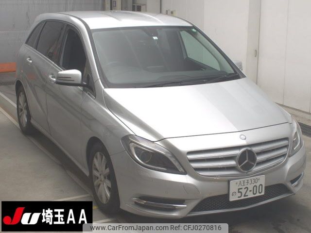 mercedes-benz b-class 2013 -MERCEDES-BENZ 【八王子 330ﾉ5200】--Benz B Class 246242--2J196312---MERCEDES-BENZ 【八王子 330ﾉ5200】--Benz B Class 246242--2J196312- image 1