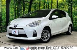 toyota aqua 2012 CFJ1520920