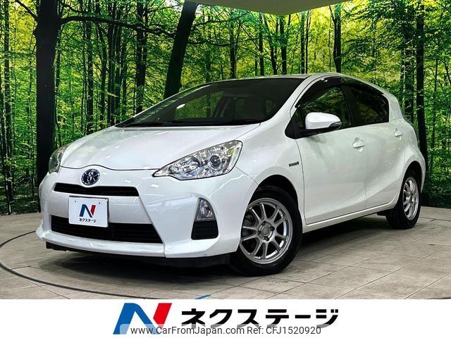 toyota aqua 2012 CFJ1520920 image 1