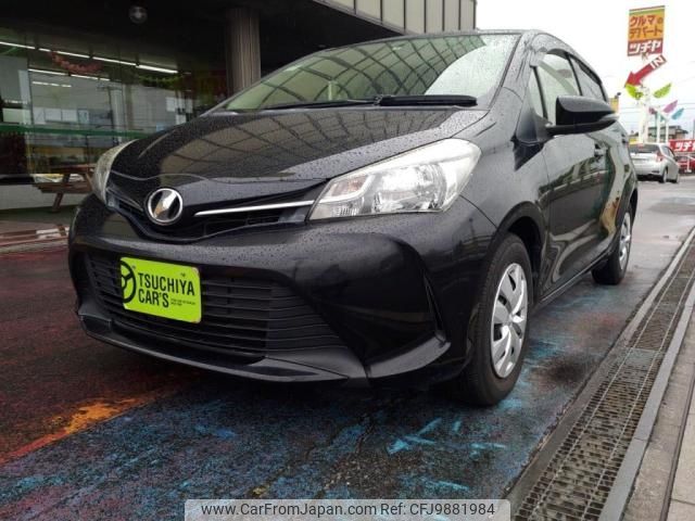 toyota vitz 2015 -TOYOTA--Vitz DBA-NSP130--NSP130-2205103---TOYOTA--Vitz DBA-NSP130--NSP130-2205103- image 1