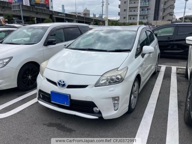 toyota prius 2014 -TOYOTA--Prius DAA-ZVW30--ZVW30-1805240---TOYOTA--Prius DAA-ZVW30--ZVW30-1805240- image 2