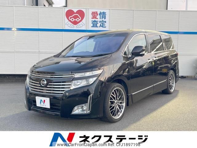 nissan elgrand 2011 CFJ1897198 image 1