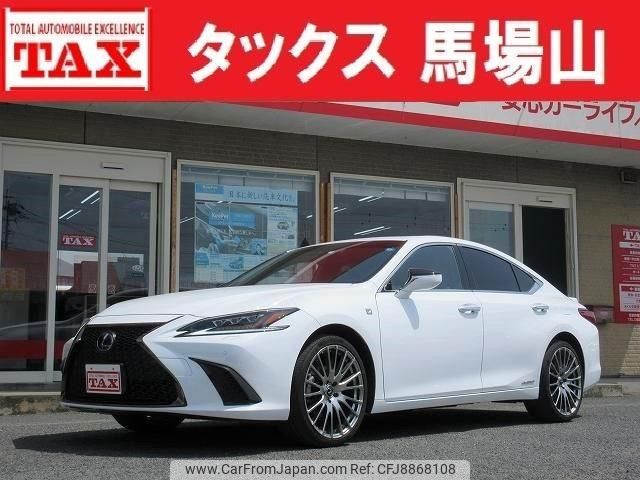 lexus es 2019 quick_quick_6AA-AXZH10_AXZH10-1010769 image 1