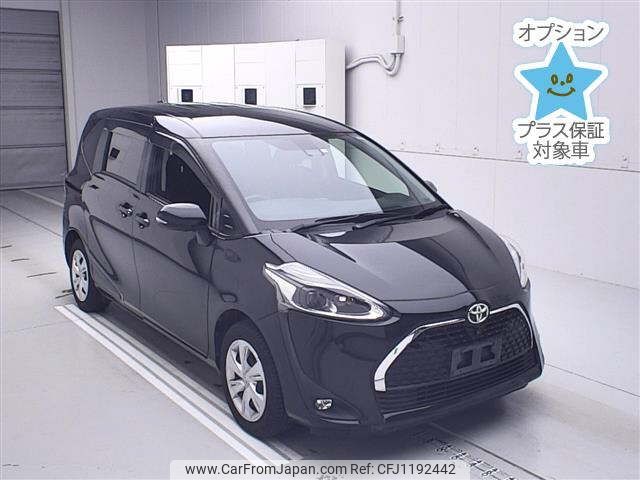 toyota sienta 2020 -TOYOTA--Sienta NSP170G-7252131---TOYOTA--Sienta NSP170G-7252131- image 1