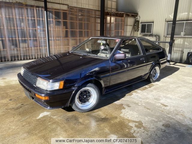 toyota corolla-levin 1986 -TOYOTA--Corolla Levin E-AE86--AE860262381---TOYOTA--Corolla Levin E-AE86--AE860262381- image 1