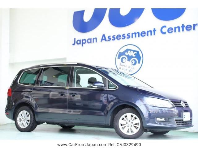 volkswagen sharan 2014 quick_quick_DBA-7NCTH_WVWZZZ7NZEV020034 image 1