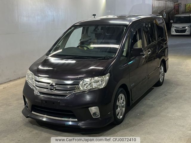 nissan serena 2013 -NISSAN--Serena HFC26-154290---NISSAN--Serena HFC26-154290- image 1