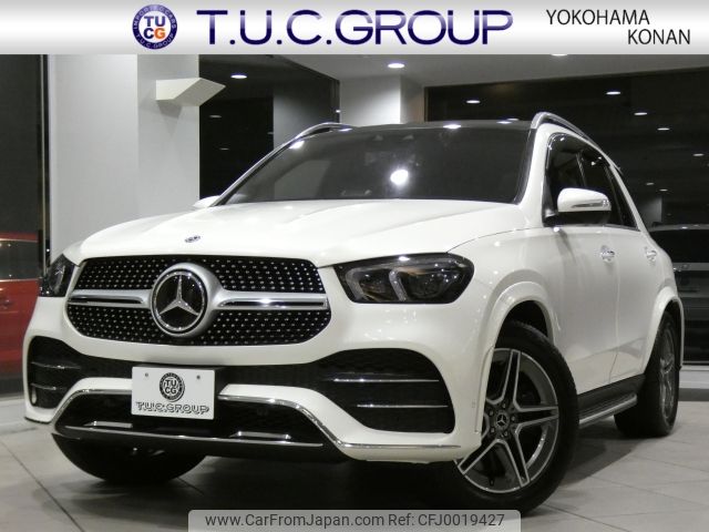 mercedes-benz gle-class 2019 -MERCEDES-BENZ--Benz GLE 5AA-167159--WDC1671592A002154---MERCEDES-BENZ--Benz GLE 5AA-167159--WDC1671592A002154- image 1