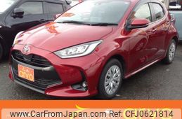 toyota yaris 2021 -TOYOTA--Yaris MXPA10--2045232---TOYOTA--Yaris MXPA10--2045232-