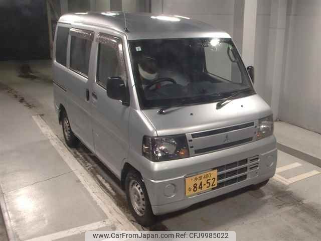 mitsubishi minicab-van 2010 -MITSUBISHI 【多摩 480ﾅ8452】--Minicab Van U61V-1604239---MITSUBISHI 【多摩 480ﾅ8452】--Minicab Van U61V-1604239- image 1