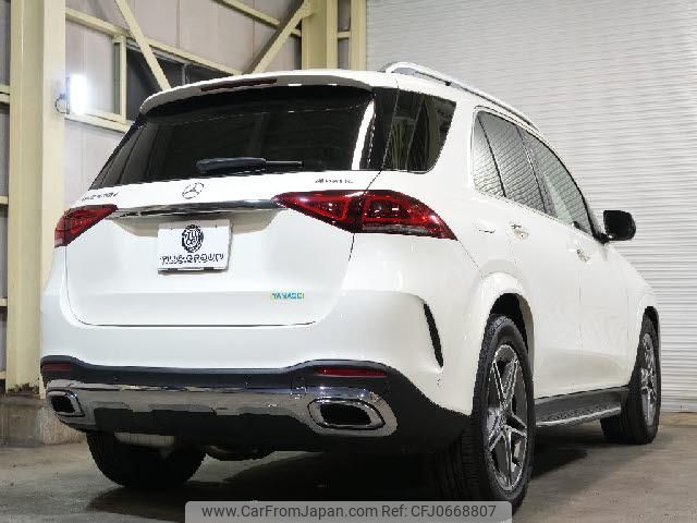 mercedes-benz gle-class 2019 quick_quick_3DA-167123_WDC1671232A058300 image 2