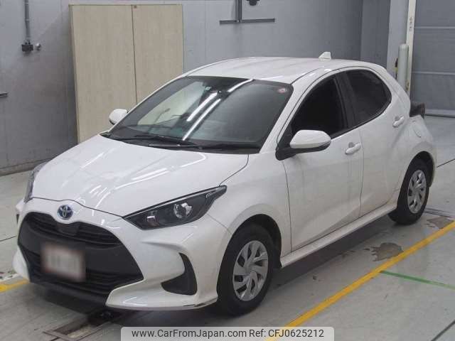 toyota yaris 2021 -TOYOTA--Yaris 6AA-MXPH10--MXPH10-2083586---TOYOTA--Yaris 6AA-MXPH10--MXPH10-2083586- image 1