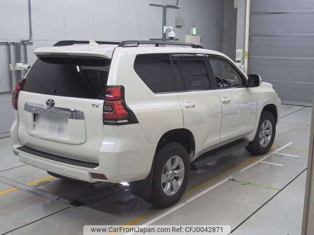 toyota land-cruiser-prado 2022 -TOYOTA 【滋賀 335ﾑ 418】--Land Cruiser Prado 3DA-GDJ150W--GDJ150-0074298---TOYOTA 【滋賀 335ﾑ 418】--Land Cruiser Prado 3DA-GDJ150W--GDJ150-0074298- image 2