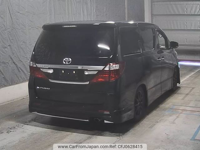 toyota alphard 2012 -TOYOTA--Alphard ANH25W-8034687---TOYOTA--Alphard ANH25W-8034687- image 2